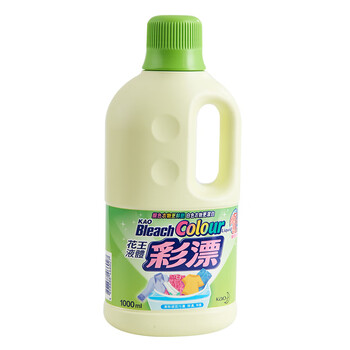 花王（KAO）彩漂液1000ml 原装进口 强效去污渍去异味 彩色衣物漂白剂水