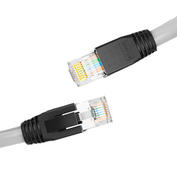 SPUE 超六类网络跳线 SP-CAT6A-SFTP-DLG70m/条