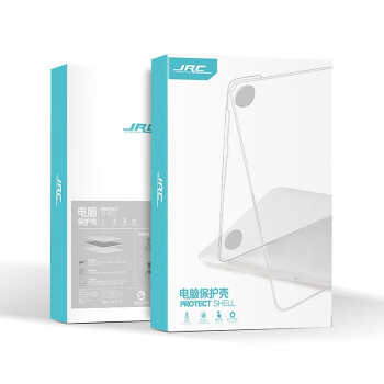 极川 华为MateBook 14S保护壳2023/2022/21款14.2英寸华为笔记本电脑保护套 防护型透明水晶壳耐磨防刮