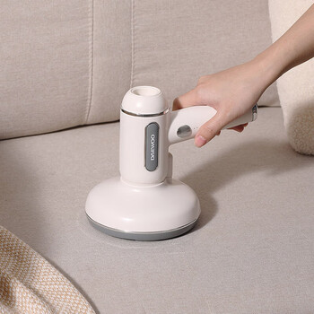 大宇（DAEWOO） 除螨仪 便携消毒器 大吸力吸尘器 多功能除尘杀菌除螨三合一 DYCM-018 科洛白【无线便携款】