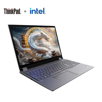 ThinkPad P16 AI 2024 联想16英寸移动工作站笔记本电脑(i7-14700HX 96G 2TSSD RTX 5000/4K/专业版)定制