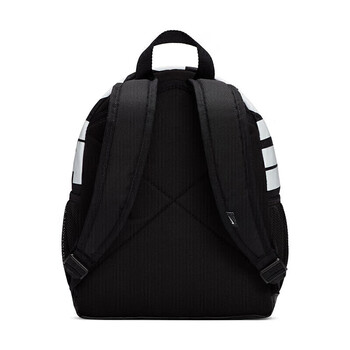 耐克NIKE大童双肩包书包BRASILIA JDI休闲包DR6091-010黑色小码