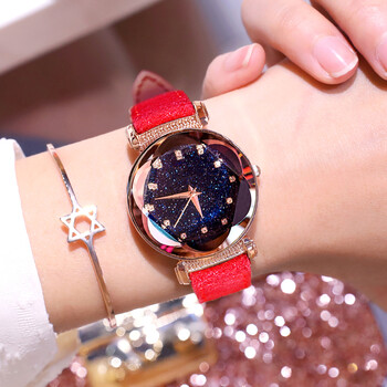 女士手表星空时尚2022新款韩版潮流简约气质网红抖音同款学生女表机械