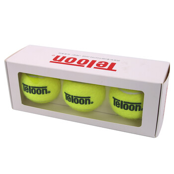 天龙（Teloon）网球带线带绳单人训练回弹训练器 T818C-3 三粒装