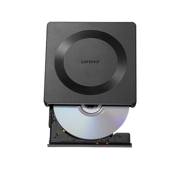 联想（Lenovo）8倍速USB外置光驱刻录机 DVD光驱外置 移动光驱 笔记本电脑台式机便携外接光驱 GP70Pro