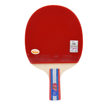 729 乒乓球拍直拍 友谊金4星四星兵乓球拍单只 短柄
