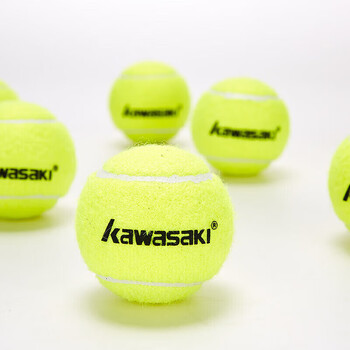 川崎（KAWASAKI) 比赛训练网球无压球 12只装 KT-90