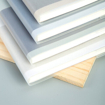 得力(deli)4本32K60张致年华系列学生胶套本软抄本记事本日记本笔记本子文具T3260