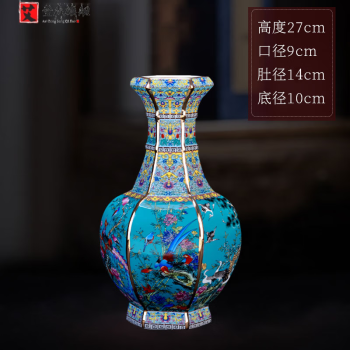 皇饰花瓶花艺- 京东