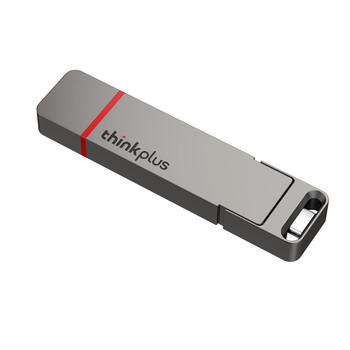 ThinkPlus联想 2TB 移动固态u盘双接口USB3.2 Type-c 高速传输大容量手机电脑办公u盘tu200pro