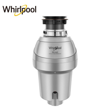 惠而浦 Whirlpool 食物垃圾处理器厨房厨余粉碎机处理研磨机空气开关550瓦eg M3 银灰 图片价格品牌报价 京东