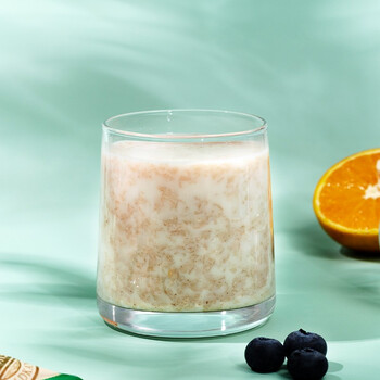 金日禾野牛奶加钙燕麦片600g高钙配方 复合营养麦片早餐代餐独立包装