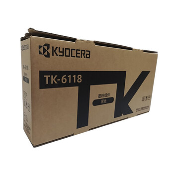 京瓷(KYOCERA) TK-6118黑色原装粉盒 约15000页 (适用M4125idn机型) 京瓷(KYOCERA) TK-6118黑色原装粉盒 约15000页 (适用M4125idn机型)