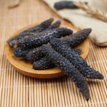 小刺参新鲜淡干小海参干海参水产海鲜干货佛跳墙食材非即食海参