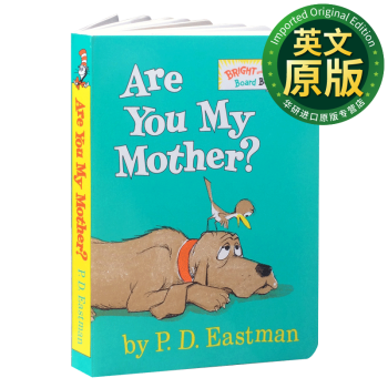 你是我妈妈吗 英文原版绘本are You My Mother 苏斯博士儿童启蒙英语纸板书 摘要书评试读 京东图书