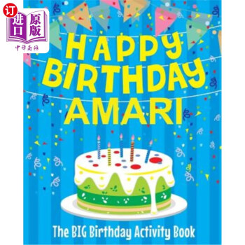 中商海外直订 Happy Birthday Amari The Big Birthday 摘要书评试读 京东图书