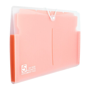 金得利 5格A4横式手提风琴包大容量竖款文件夹学生试卷资料收纳包文件袋透明多层分类文件包 粉色 DC7405 金得利 5格A4横式手提风琴包大容量竖款文件夹学生试卷资料收纳包文件袋透明多层分类文件包 粉色 DC7405