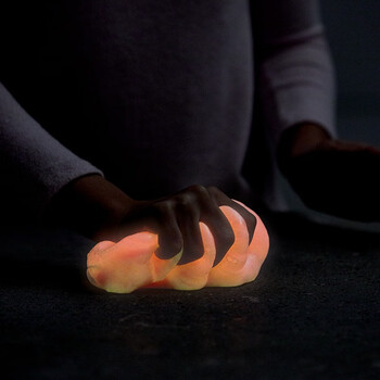 艾默思（Elmer's）水晶泥 史莱姆 起泡胶 益智解压须配魔法液 夜光胶水147ml粉色