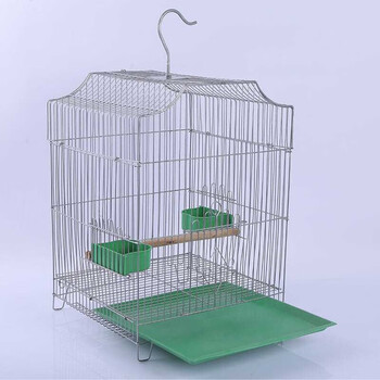 鸟笼鹦鹉笼虎皮玄凤牡丹鹦鹉专用鸟笼子大号家用豪华别墅鹦鹉笼子