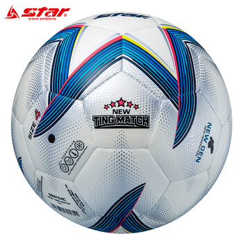 世达（star）足球4号球青少年成人耐磨PU热粘合专业比赛训练标准用球SB4154C