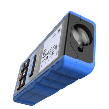 精明鼠NF-275L-60米绿光充电语音款 手持式激光测距仪 电子水平泡红外线测量仪 量房仪 电子尺 测量工具