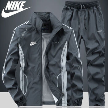 母婴>童装>儿童防晒衣>耐克(nike)>耐克套装男春秋加绒保暖冲锋衣运动