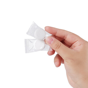 老管家水垢清洁泡腾片5g*20水垢清除剂柠檬酸电水壶清洗清洁剂