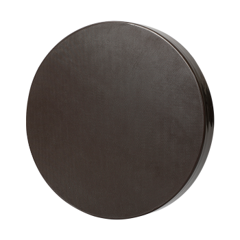 巴輪贝BALUNBEI菜板塑料加厚家用PE圆形菜板厨房粘板案板寿司板 褐色 直径35*高5CM