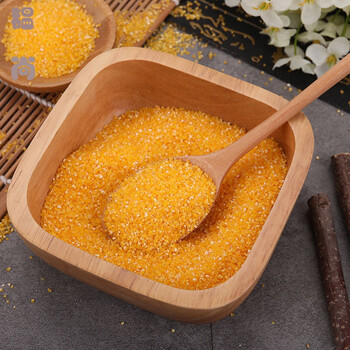 东北大碴子新货黏白粘黄笨大碴子玉米渣碎粗苞米茬子粥小笨碴子5斤