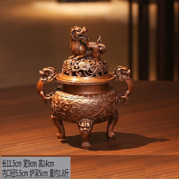 纯铜紫铜狮子价格报价行情- 京东