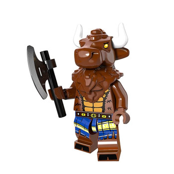 兼容乐高悟空大侠齐天大圣孙悟空拼装玩具西游记龙珠小人积木 牛魔王