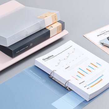 齐心(Comix)两孔夹文件夹 2孔文件夹活页打孔A4文件夹 D型二孔 1只装25mm A4 浅蓝A5625 齐心(Comix)两孔夹文件夹 2孔文件夹活页打孔A4文件夹 D型二孔 1只装25mm A4 浅蓝A5625