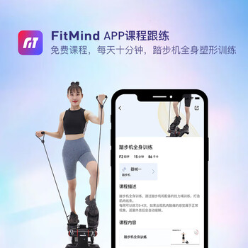 PROIRON普力艾 踏步机家用爬楼机脚踏车液压小型登山机脚踏健身器 黑 PROIRON普力艾 踏步机家用爬楼机脚踏车液压小型登山机脚踏健身器 黑