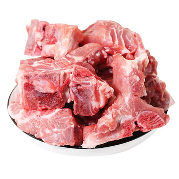 芮瑞 猪脊骨国产排骨东北新鲜猪肉腔骨 烧烤肉食材1kg 生鲜年货