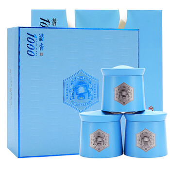 徽六2026新茶预定 绿茶六安瓜片茶叶礼盒240g 潜香1000特二级送领导