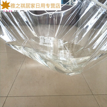 阳台挡雨帘透明防雨布加厚软质塑料户外遮雨窗户挡风防风雨棚阳台防水帘1 0.3mm超透明2米*4米【图片 价格 品牌 报价】-京东