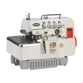 卡汐沐全新莱特兄弟电脑直驱高速四线五线包边缝机拷边机锁边机 三线