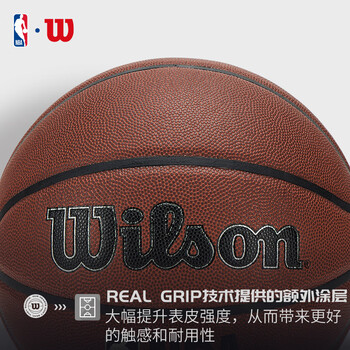 Wilson威尔胜新款NBA FORGE PRO室内外通用成人篮球7号篮球