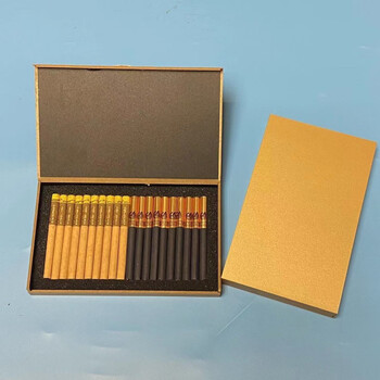 精选茗烟经典礼盒19支15一盒黄支黑支雪茄黑豹包装珍藏品茶烟酒批发主