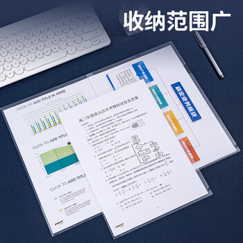 金得利50个装透明单片文件套L型A4简历夹文件袋l单页夹插页袋二页资料夹E310-50 金得利50个装透明单片文件套L型A4简历夹文件袋l单页夹插页袋二页资料夹E310-50