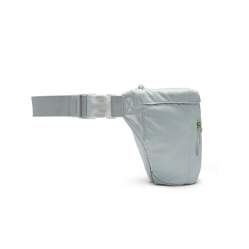 耐克男女腰包 单肩包斜挎包胸包休闲包DN2556-035 浅银