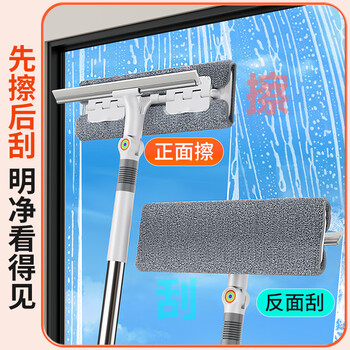佳帮手擦玻璃神器高层窗外玻璃刮水器家用擦窗户神器家政专用清洁工具 佳帮手擦玻璃神器高层窗外玻璃刮水器家用擦窗户神器家政专用清洁工具