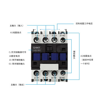 交流接觸器cjx2-0910 1210 1810 2510 220v 380v 單相三相 cjx2-3210