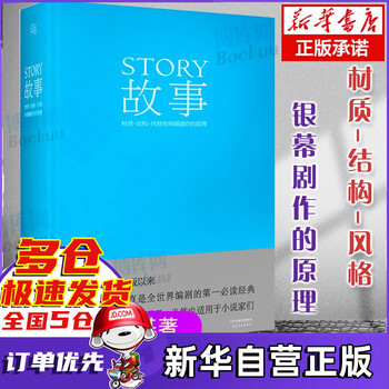 故事(材质结构风格和银幕剧作的原理)(精)   罗伯特麦基