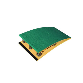 顺华狼  体操训练专用木马山羊踏板 体操田径训练器材 六簧踏板