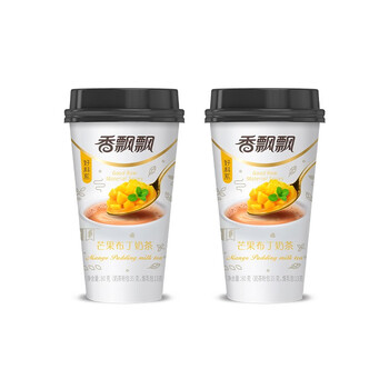 香飘飘奶茶 芒果布丁奶茶 三连杯80g*3杯 早餐代餐下午茶 速溶冲调饮料 香飘飘奶茶 芒果布丁奶茶 三连杯80g*3杯 早餐代餐下午茶 速溶冲调饮料