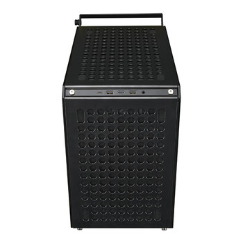 酷冷至尊（CoolerMaster）Qube酷方500 黑 EATX中塔电脑台式机箱 自由拼装/280散热水冷/钢玻侧板/7硬盘位