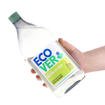ECOVER洗洁精 柠檬芦荟配方 950ml*2 原装进口 植物提取无残留 清洗果蔬