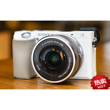 索尼(sony)国行sony/索尼a6000微单相机套机 高清数码旅游a6000自拍4k
