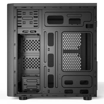 长城（Great Wall）商逸R40机箱（ATX主板/0.6mm厚五金/USB3.0/4风扇位/5硬盘位/光驱位）